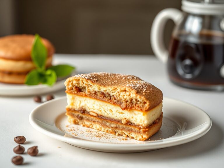 Mocca biscuitcake
