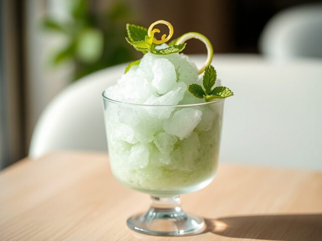 Mojito-granité