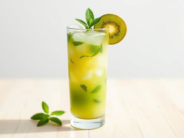 Mojito van kiwi
