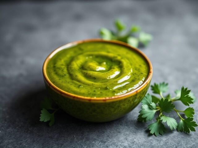 Mojo verde – groene canarische saus