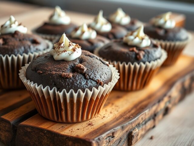 Mokkamuffins