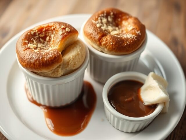 Mokkasoufflés