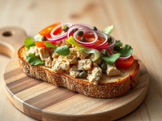 Mona Lisa Sandwich
