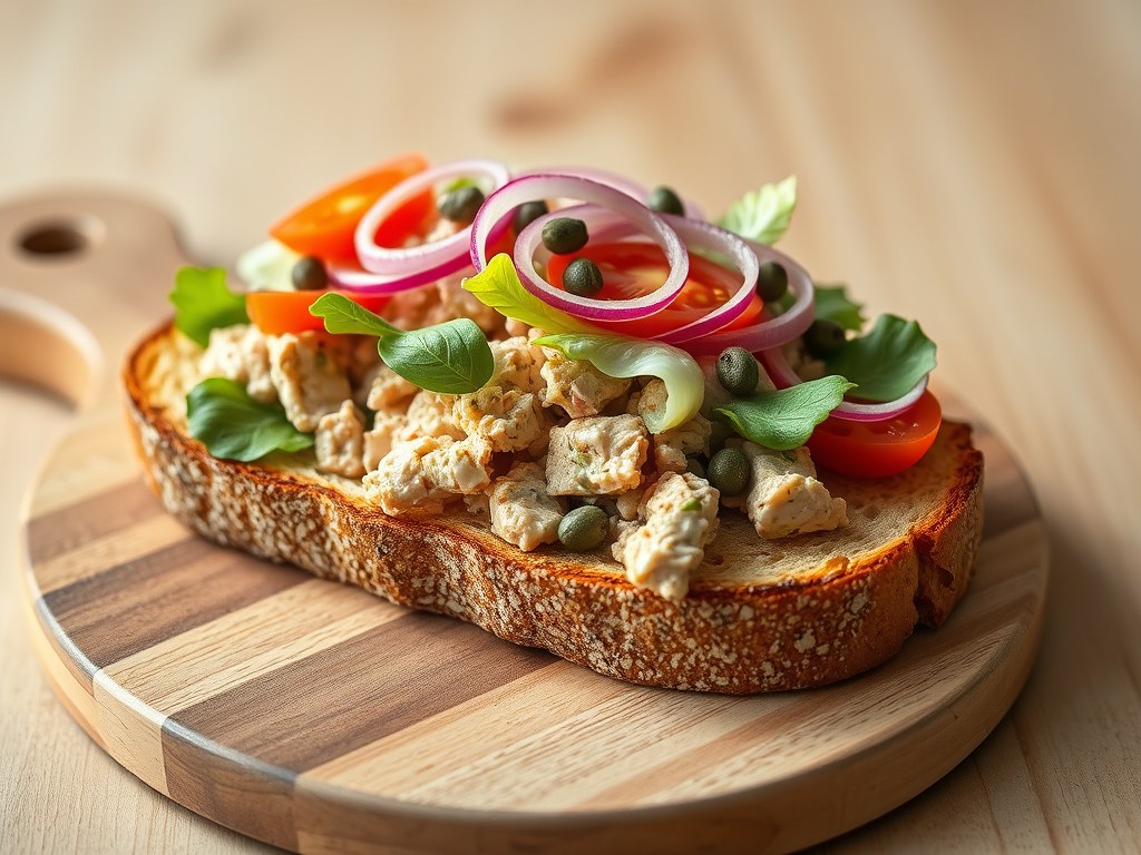 Mona Lisa Sandwich, AI-gegenereerde illustratie