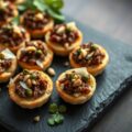 Mondvermaakje tapenade van rundvlees