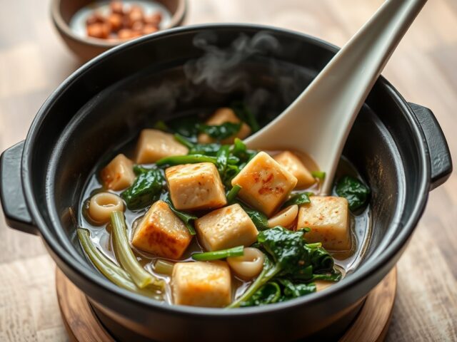 Mongolische Hot Pot vuurpot met schapenvlees