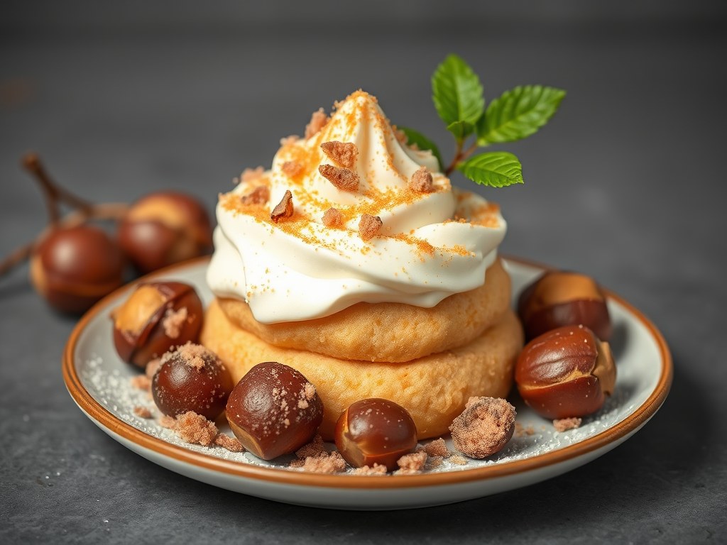 Mont Blanc, AI-gegenereerde illustratie