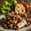 Montbriac met champignons in port