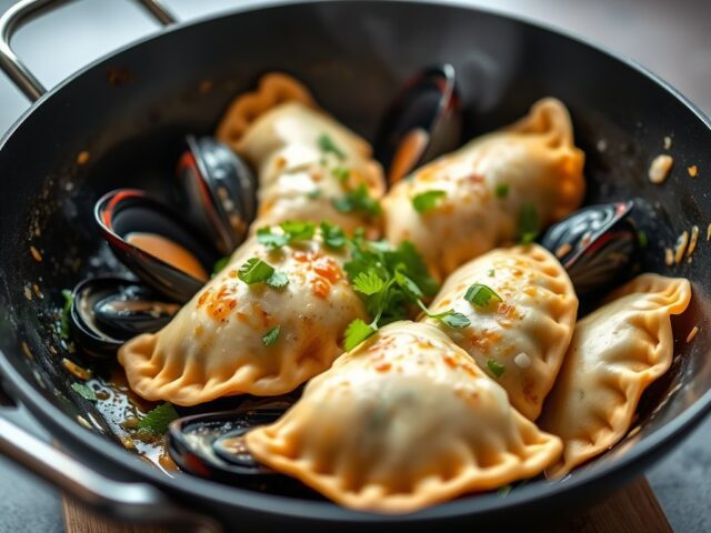 Mossel empanada’s