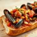 Mosselciabatta