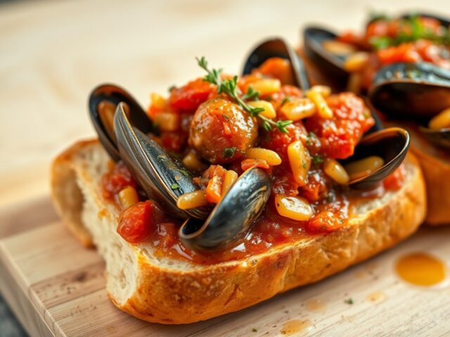 Mosselciabatta