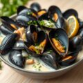Mosselen uit de Provence met venkel en pastis