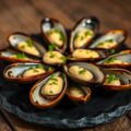 Mosselescargots tapas