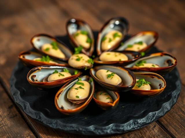 Mosselescargots tapas