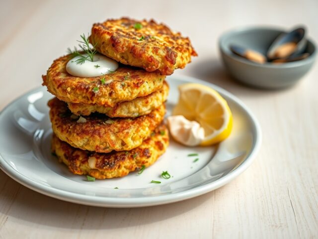 Mosselkoekjes