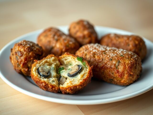 Mosselkroketten