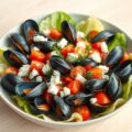 Mosselsalade met feta