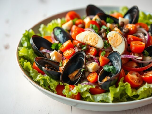 Mosselsalade op de wijze van Casa Moro