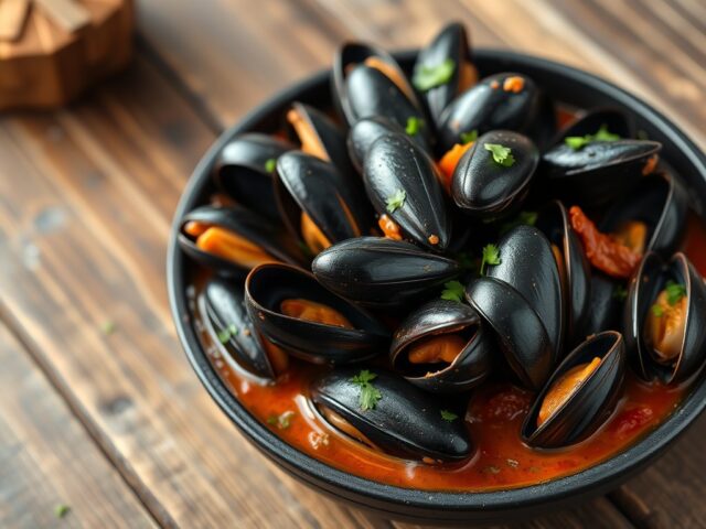 Mosseltapas