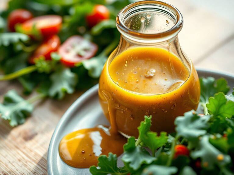 Mosterddressing