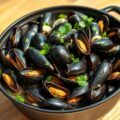 Moules à la Marinière uit Marseilles