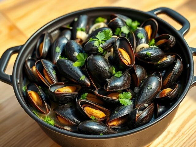 Moules à la Marinière uit Marseilles