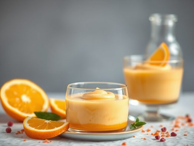 Mousse à l’orange