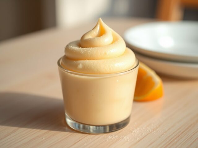 Mousse met Grand Marnier