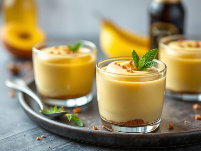 Mousse van advocaat, sabayon van kriekenbier,
