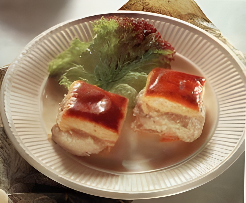 Mousse van gerookte forel