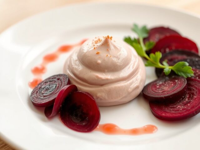 Mousse van gerookte makreel met ( zie opm)