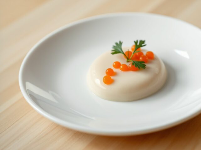 Mousse van gerookte paling