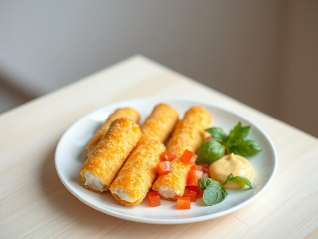Mozzarella Kroketjes