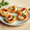 Mozzarella Taartjes