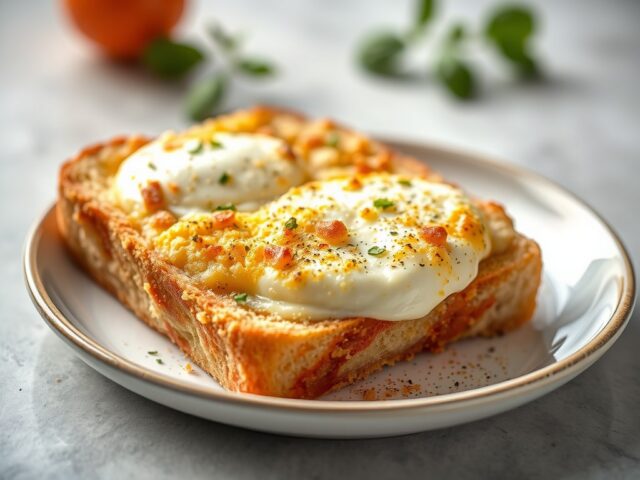 Mozzarella-toast (mozzarella in carrozza)