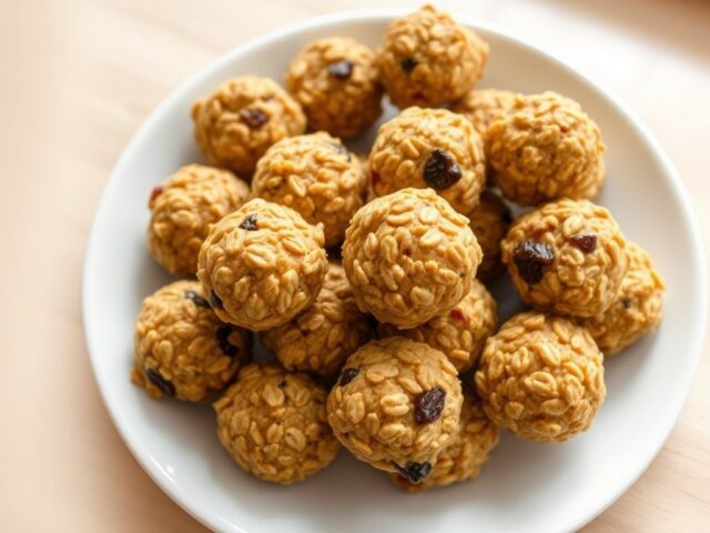 Muesli-pralines