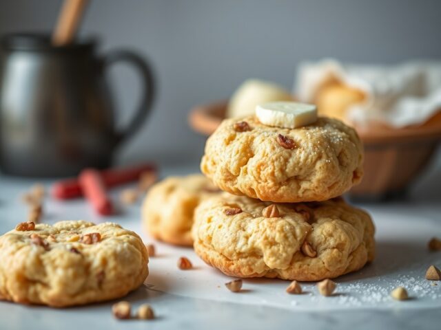 Mueslikoekjes — AI-gegenereerde illustratie