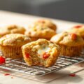 Muffin met paprika