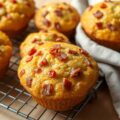 Muffins met Brugge Oud en gekookte ham
