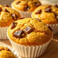 Muffins met Snickers en pindakaas