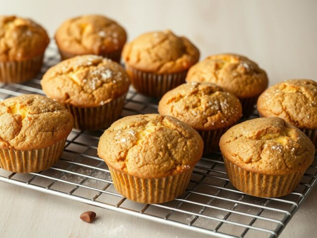 Muffins met zevengranen bloem