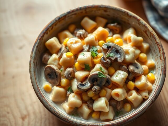 Muizenoortjes pasta