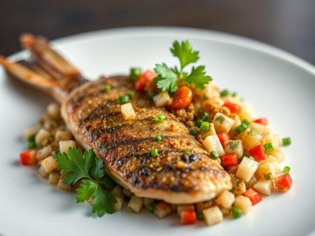Mul met Kruiden en Basis Tabbouleh
