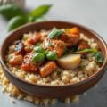 Mul op een bedje van couscous
