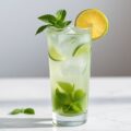 munt cocktail zonder Alcohol