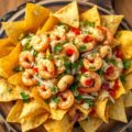 Nacho’s met garnalensalade