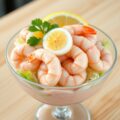 Nagemaakte kreeft cocktail
