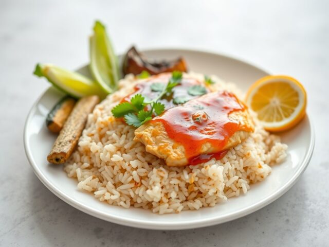 Nasi Goreng — AI-gegenereerde illustratie
