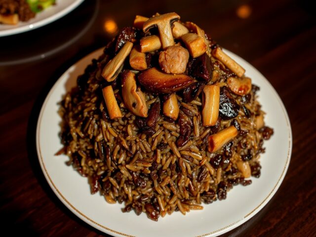Nasi goreng istemewa (=speciaal)