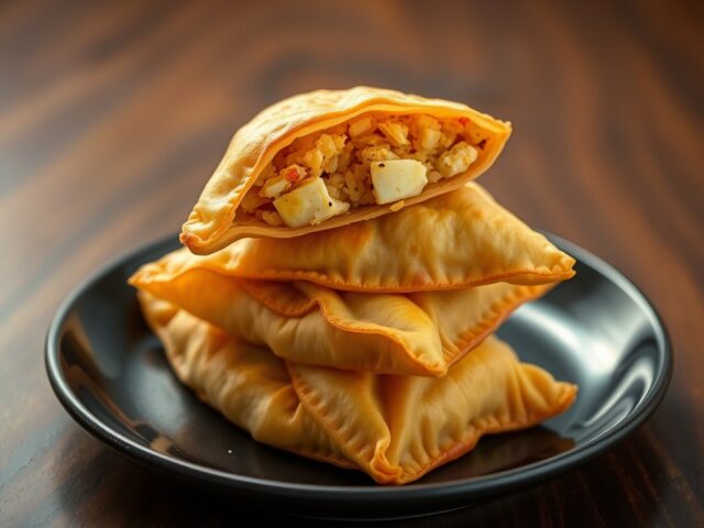 Nasi-gorengflapjes